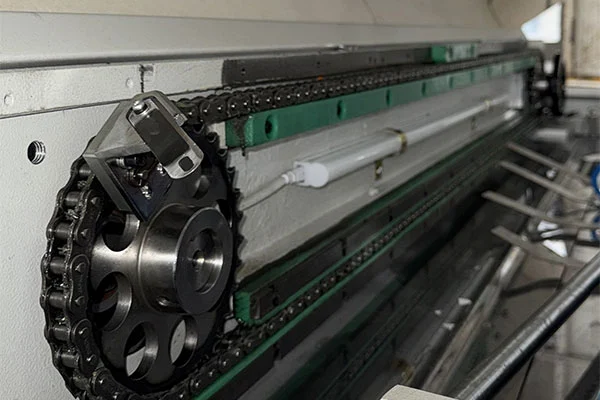 Kuidas nihutab täisservotehnoloogia siiditrüki piire?