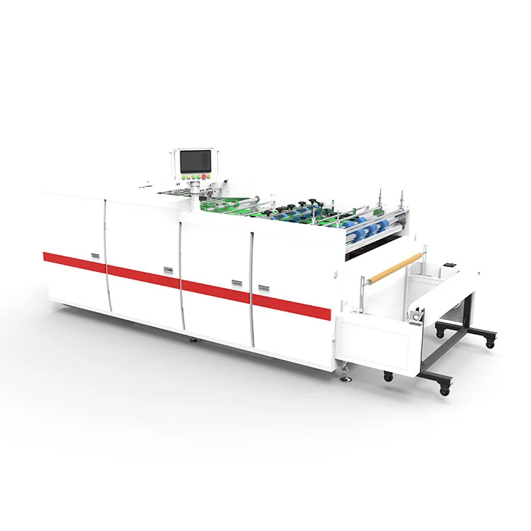 Automaatne veepõhine külmlamineerimismasin